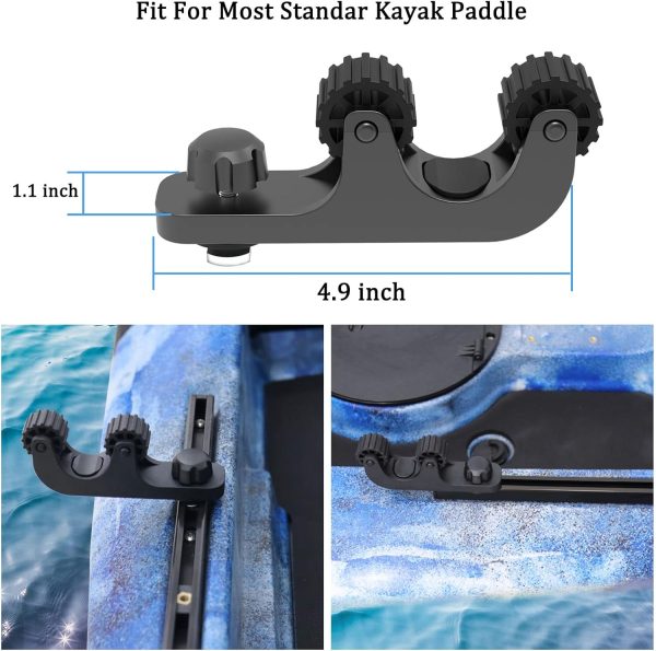 Kayak Paddle Holder, Save Kayak Track Space, Kayak Fishing Net Holder, - Image 6