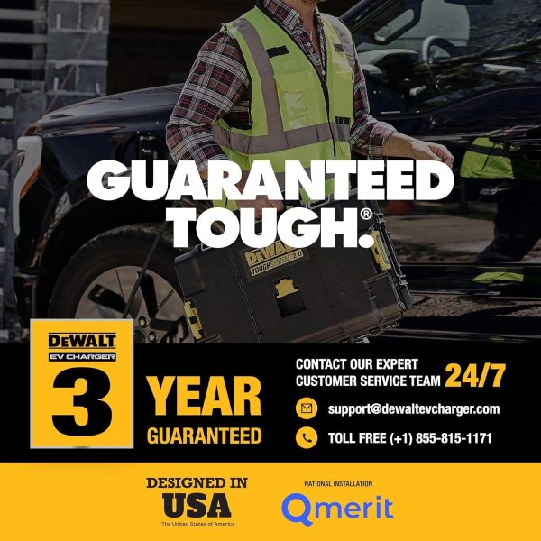 DEWALT Portable Electric Vehicle (EV) 120-240V Level 2 Charger up to 32 - Image 9