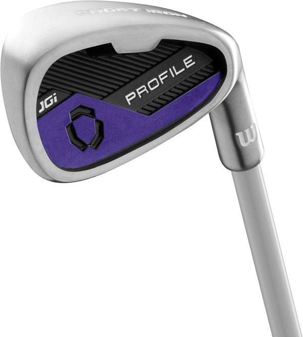 Wilson Junior Profile JGI Complete Golf Club Package Set - Stand Bag - Image 4