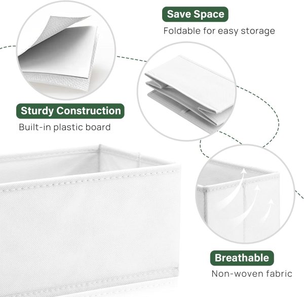 Kootek 16 Pack Drawer Organizer Clothes, Dresser Drawer Organizers for - Image 5