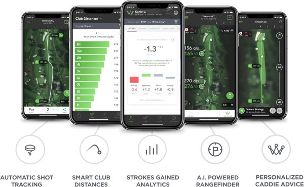 Arccos Smart Sensors: Automatic Golf Game Tracking System, A.I. Powered GPS - Image 6