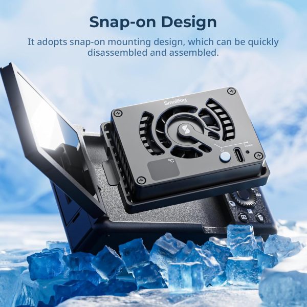SmallRig Camera External Cooling System for Sony/for Canon/for FUJIFILM, - Image 4