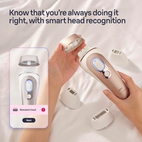 Braun IPL Skin i·expert, at Home Laser Hair Removal, Holiday Gifts for - Image 12