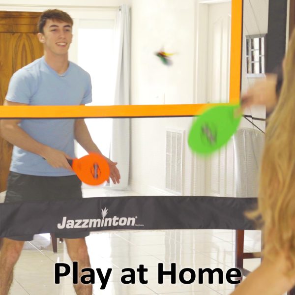 Jazzminton-Sport – The Original - Indoor & Outdoor, No Boundaries - Similar - Image 5
