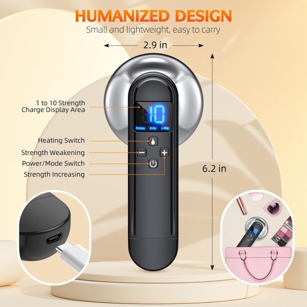 COMEBY Body Sculpting Machine - Professional Cordless Cellulite Massager - - Image 4