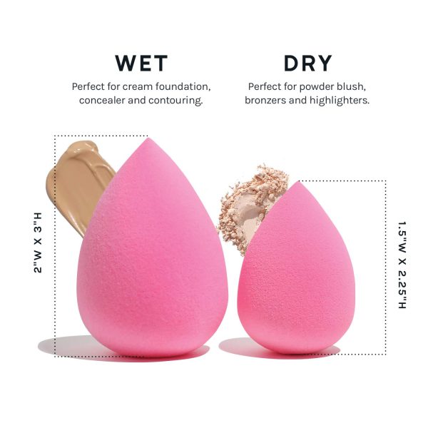 AOA Studio Collection makeup Sponge Set Latex Free and High-definition Set - Image 7
