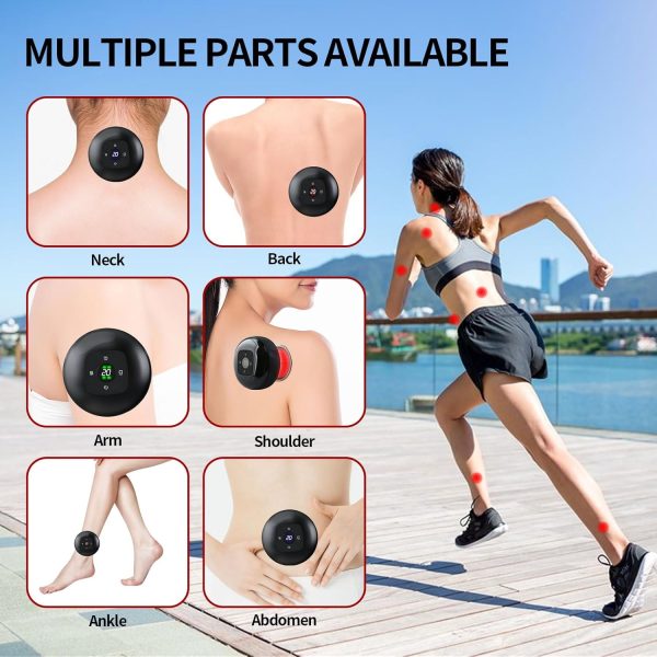Smart Cupping Massage Therapy Set 2 Pcs, Electric Therapy Massager Kit, - Image 6