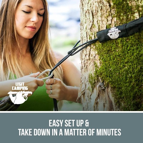 Hammock - Hammocks - 2 Person Hammock - Tree Hammock - Double Hammock - - Image 3