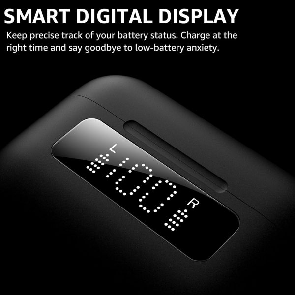 TOZO Hybrid Active Noise Cancelling Wireless Earbuds, 6 Mics Smart Noise - Image 2