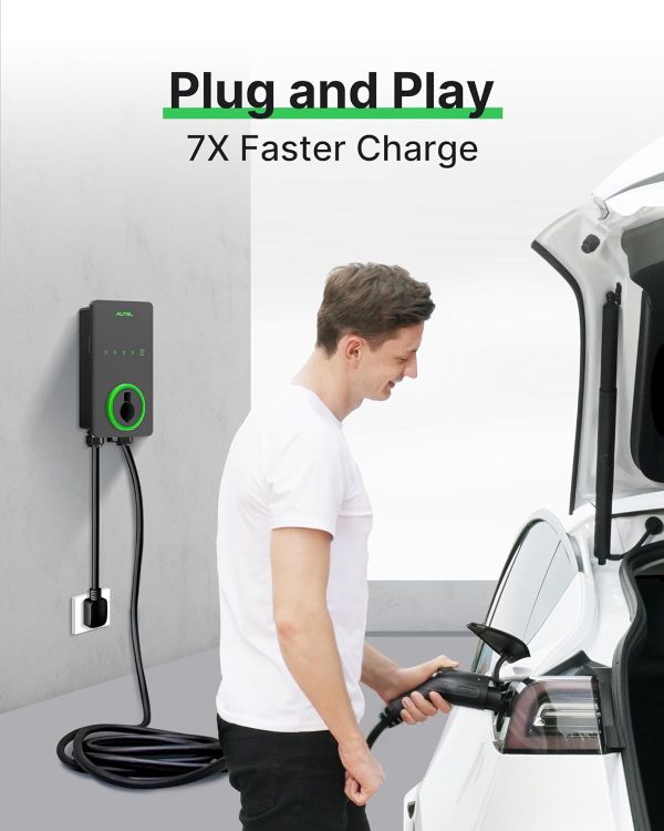 Autel Home Level 2 EV Charger up to 40Amp, 240V, Indoor/Outdoor Fast - Image 3
