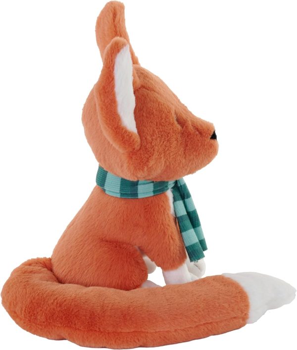 Wild Republic Amazon Exclusive 2023 Holiday Fox 12” Plush - Image 6