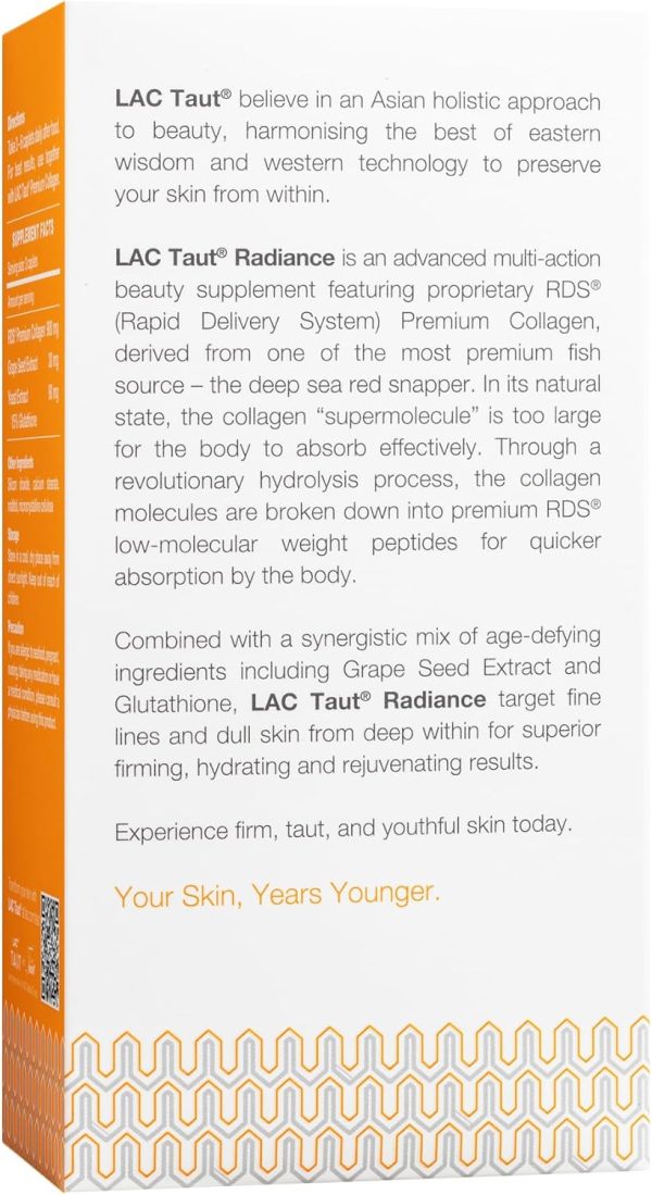 LAC TAUT Radiance Premium Collagen - Image 4