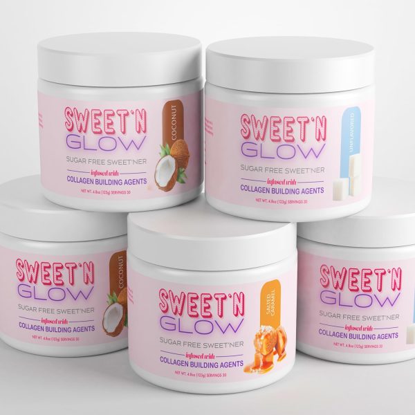 Project Ad Sweet' N Glow Zero Calorie Sugar Free Sweet'Ner with Collagen - Image 4