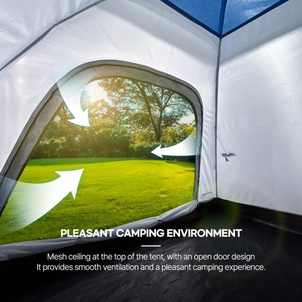 Instant Tents for Camping, 2-3 Person Pop Up Camping Tent, 60s Easy Setup - Image 4