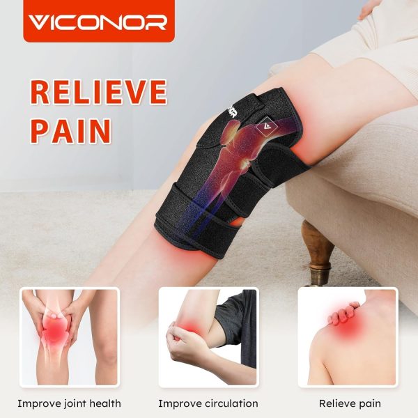 Red Light Therapy Device for Knee Elbow Joint PainTherapy Pad with 660nm - Image 3
