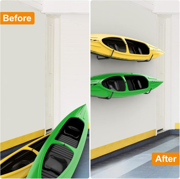 Wall Mount Kayak Storage Rack - Image 8