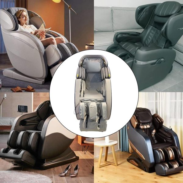 FBKPHSS Full Body Massage Chairs Recliner Cover, Zero Gravity Chair Cover - Image 7