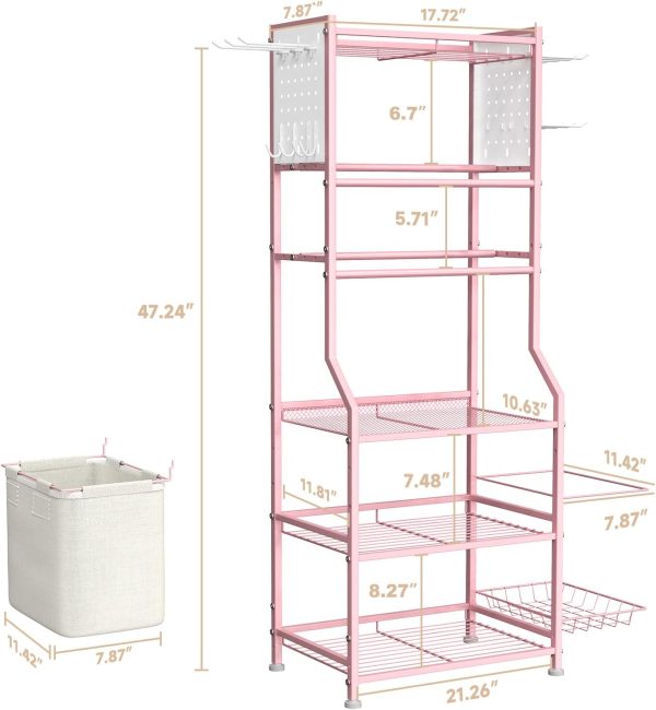 Dumbbell Rack, Home Gym Storage for Dumbbells Kettlebells Yoga Mat & - Image 3