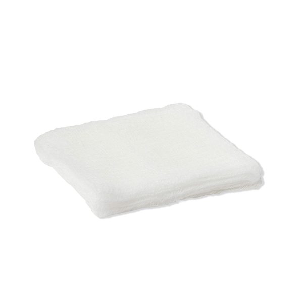 Medline 4 x 4 inch Gauze Sponges, 100% Cotton, 8-Ply Woven Non-Sterile - Image 4
