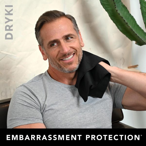 Sweat Absorbing Handkerchiefs - Quick-Dry Microfiber Sweat Rags & Towels - Image 4