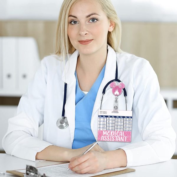 Plifal Medical Assistant MA Badge Buddy Card Holder Nursing Accessories - Image 5