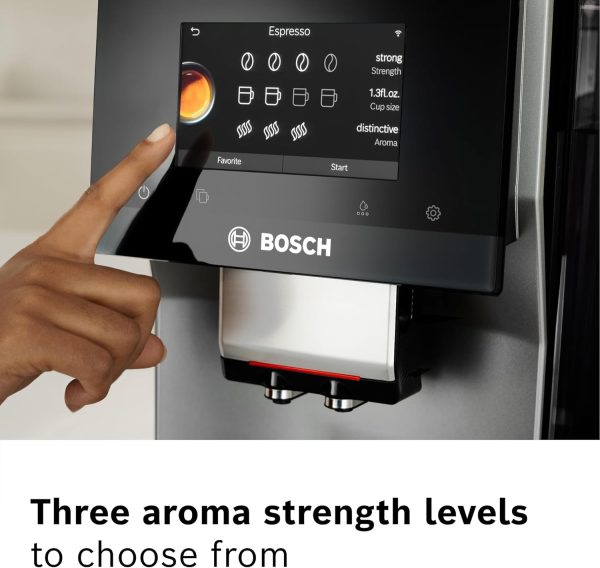 Bosch TPU60501 800 Series VeroCafe Fully Automatic Espresso Machine with - Image 9