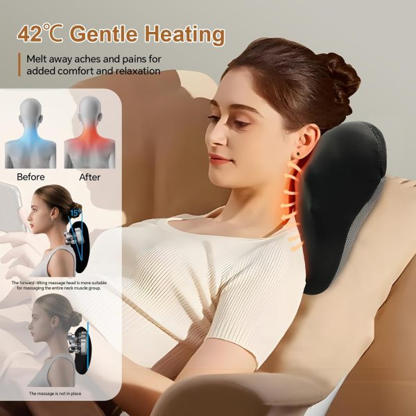 White Elephant Gifts for Adults - Neck Massager Gifts for Mom-Neck Massager - Image 4