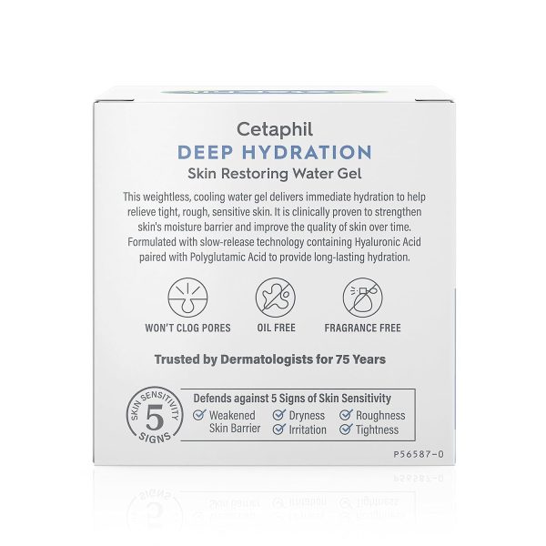 Cetaphil Deep Hydration Skin Restoring Water Gel with Hyaluronic and - Image 10