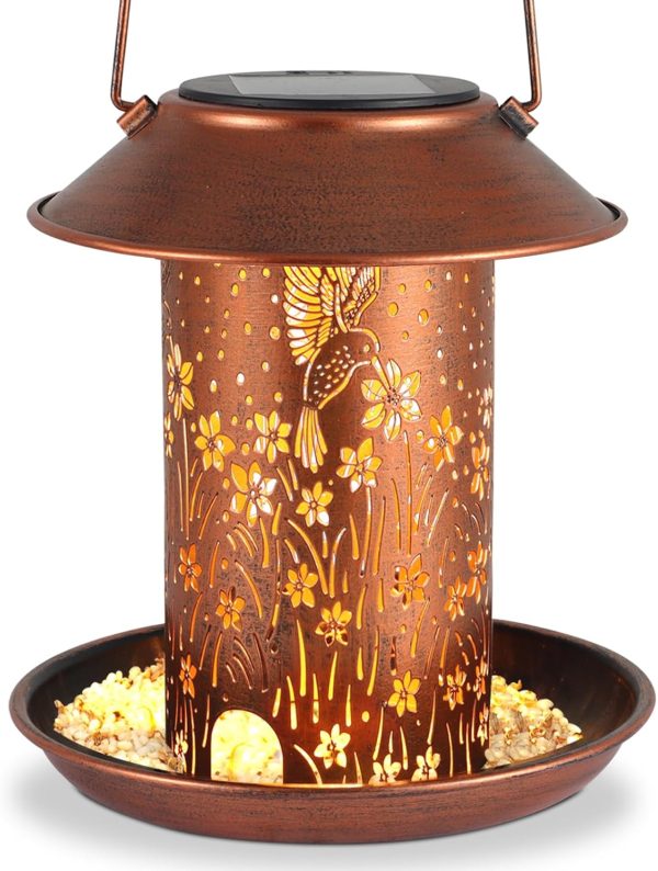 Bird Feeders for Outdoors Hummingbird Solar Lanterns Outdoor Waterproof - Image 8