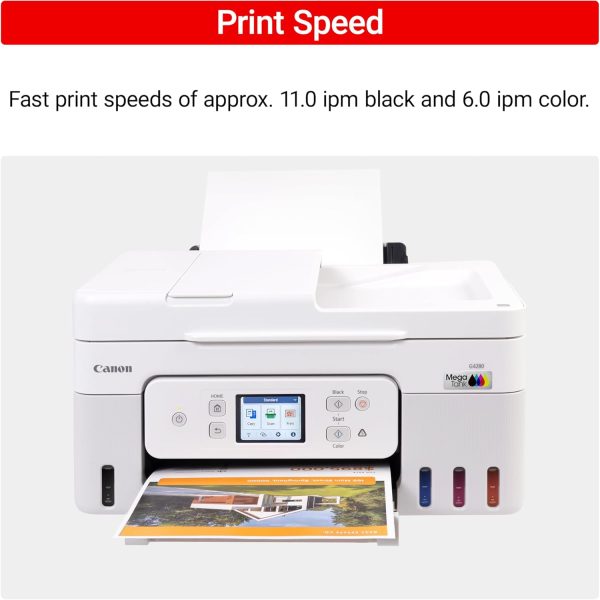 Canon Megatank G4280 All-in-One Wireless Supertank [Megatank] Printer | - Image 6