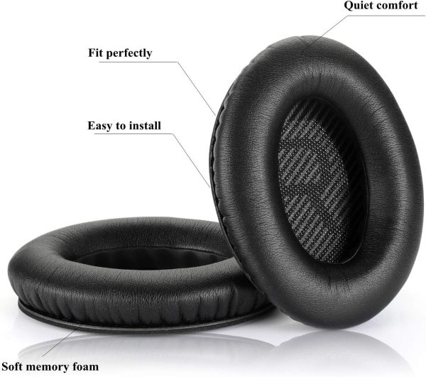 Headphones Replacement Ear Pads,for Bose Quietcomfort QC15 QC25 QC35 35 ii - Image 2