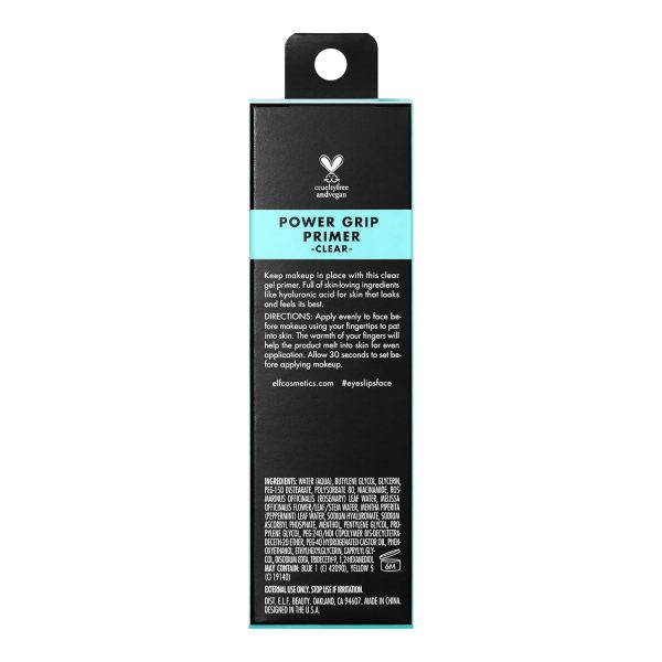 e.l.f. Power Grip Primer, Gel-Based & Hydrating Face Primer For Smoothing - Image 7