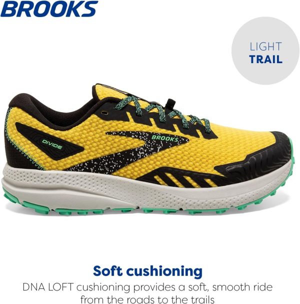 Brooks Men’s Divide 4 Trail Running Shoe - Image 2
