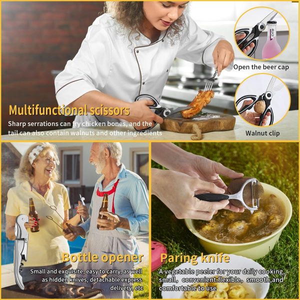 Camping Essentials Accessories Camping Gear Must Haves, Cooking Utensils - Image 7