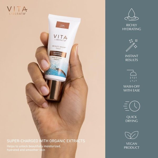 Vita Liberata Beauty Blur Face, CC Cream, Flawless Complexion, Radiant - Image 4