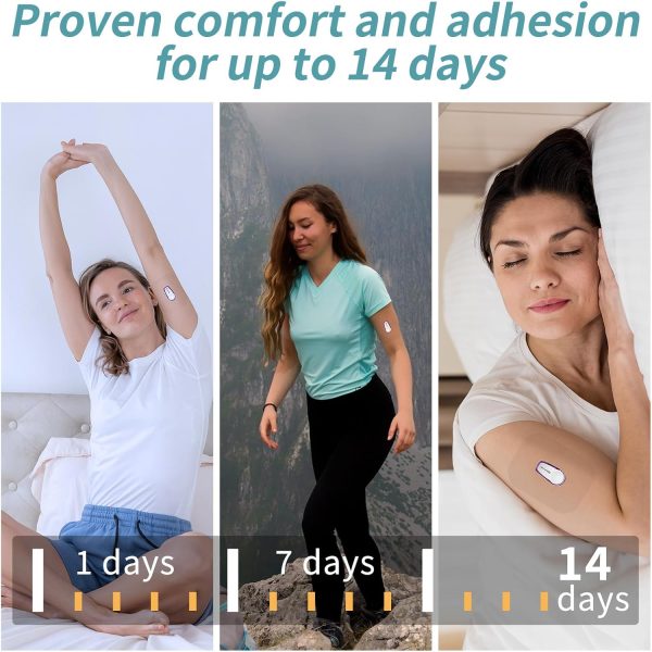 BLACHRAM Adhesive Patches for Dexcom G6,10PCS Transparent Waterproof G6 - Image 7