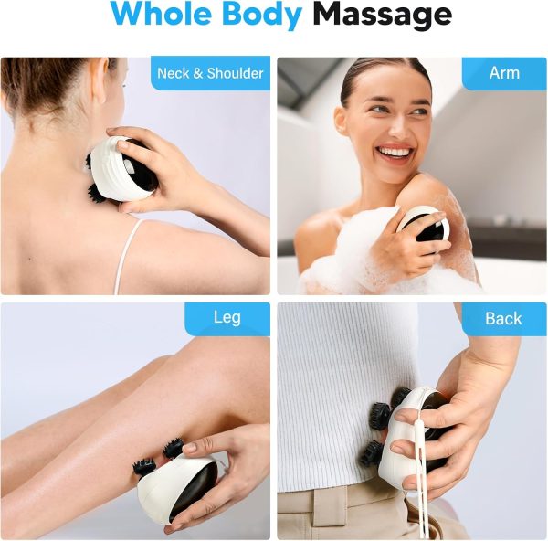 arboleaf Electric Scalp Massager, Portable Rechargeable Head Massager, - Image 6