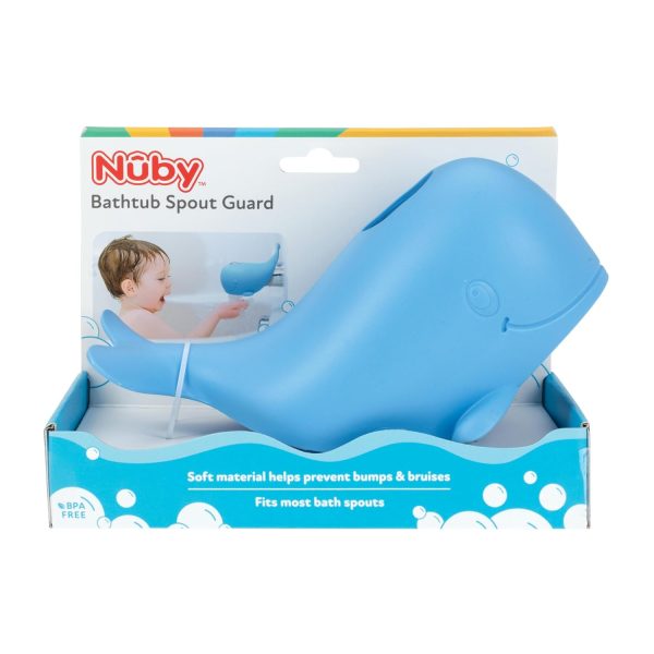 Nuby Bathtub Safety Spout Guard - Compatible with Most Standard Faucets - - Image 6