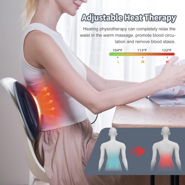 Multifunctional Lumbar Traction Device with Dynamic Lumbar Stretching & - Image 4