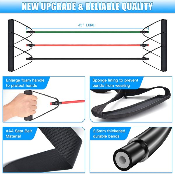 Brebebe Door Anchor Strap for Resistance Bands Exercises, Multi Point - Image 7