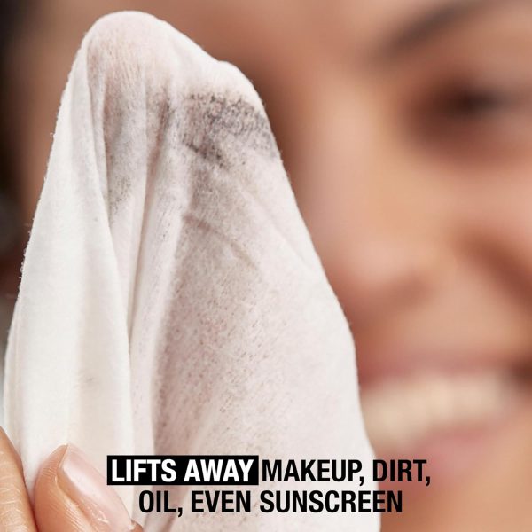 Neutrogena Makeup Remover Wipes, Individually Wrapped Daily Face Wipes for - Image 3