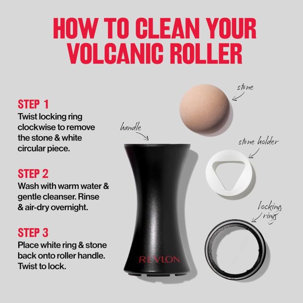 Revlon Oil-Absorbing Face Roller, Skincare Stocking Stuffers, Beauty Gift, - Image 9
