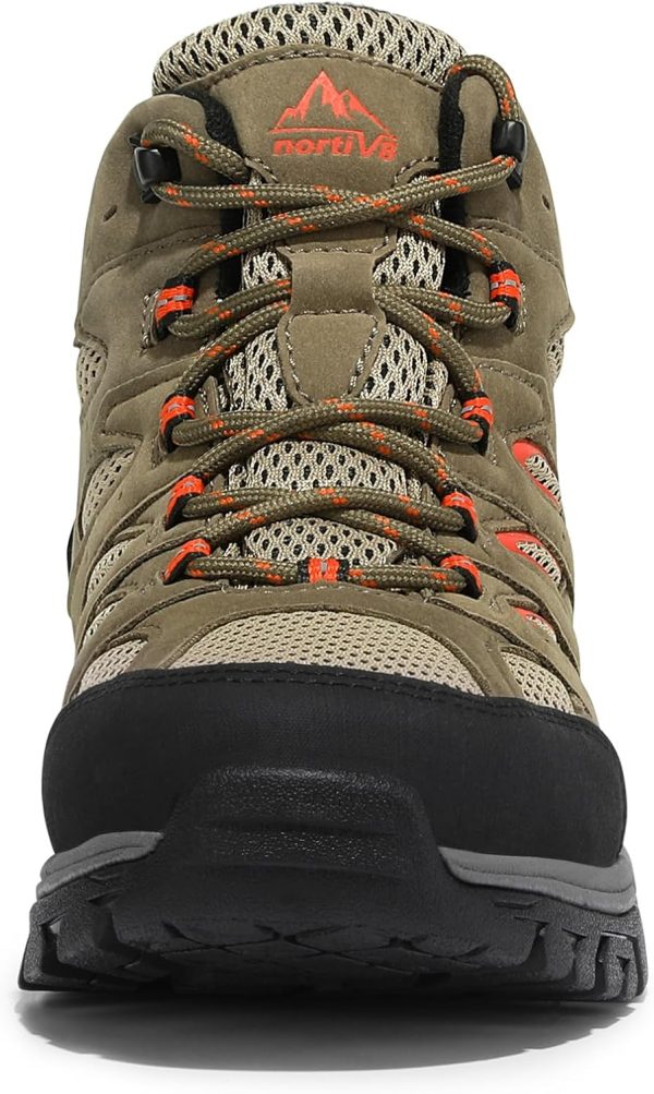 NORTIV 8 Women's Waterproof Hiking Boots Outdoor Trekking Mid Backpacking - Image 8