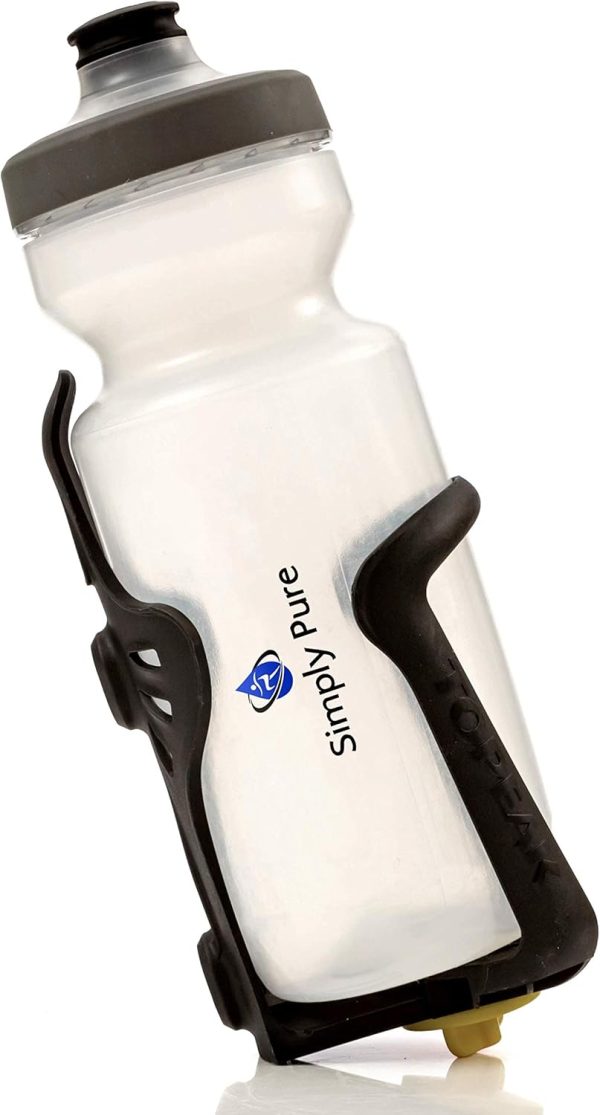 Simply Pure Purist 22 Oz BPA-Free, Sport & Bike Squeeze Water Bottle by - Image 5