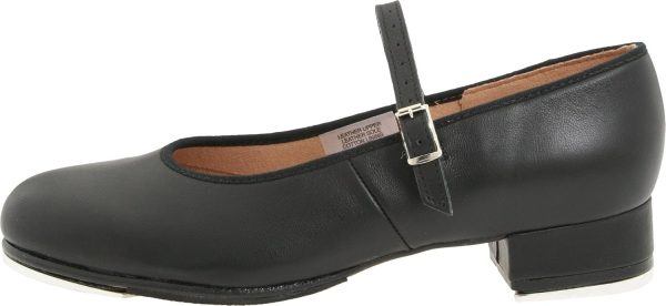 Bloch Dance Women's Tap On Leather Tap Shoe - Image 7