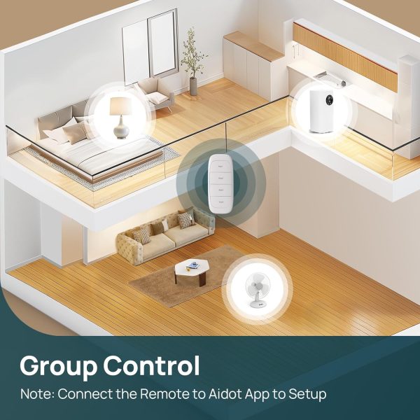 Linkind Matter Smart Plug with Remote, Work with Apple Home, Siri, Alexa, - Image 4