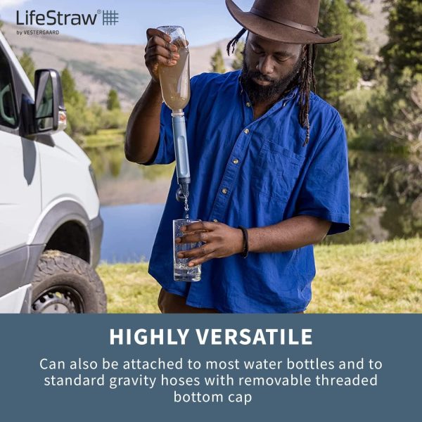 LifeStraw Peak Series Personal Water Filter for Hiking, Camping, Travel, - Image 5