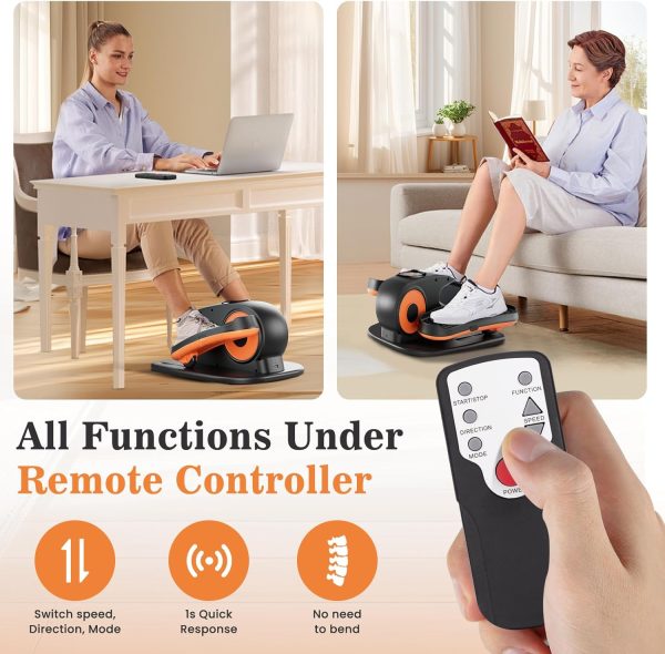 Under Desk Elliptical Machine, Ellipse Leg Exerciser as Seen on TV for - Image 3