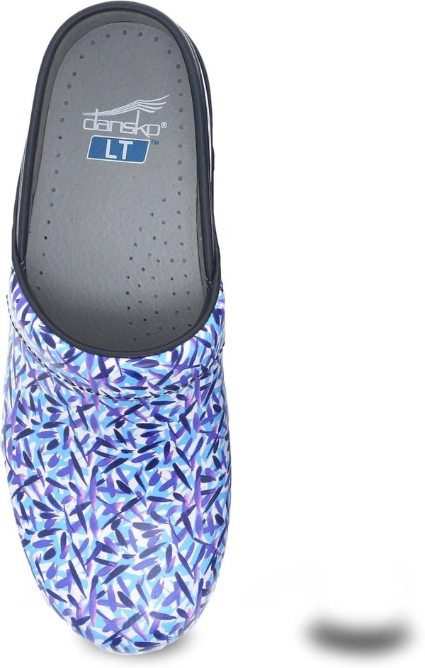 Dansko LT Pro Clogs for Women - Lightweight Rocker Bottom Footwear for - Image 2
