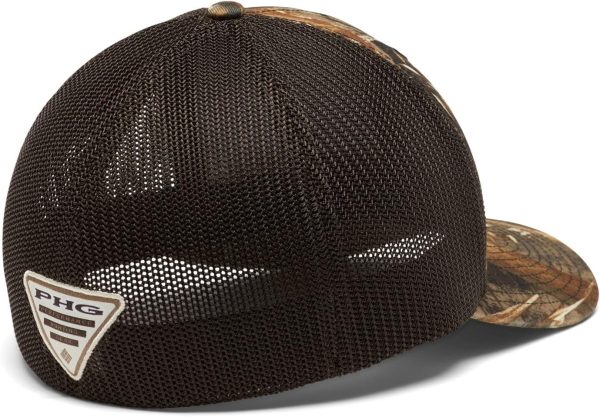 Columbia PHG Camo Mesh Ball Cap - Image 5